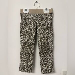 5/25 Cherokee toddler sheath print pants size 2T children girls